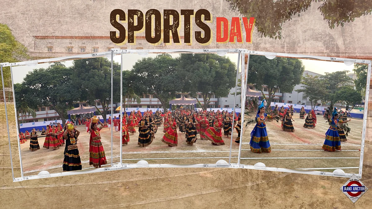 SJC girls showcased the grandeur of fitness & fun at Annual Sports Day in Patna
