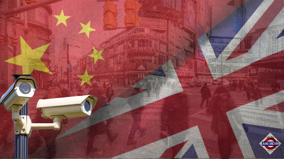 UK Government bans Chinese security cameras over piracy concerns