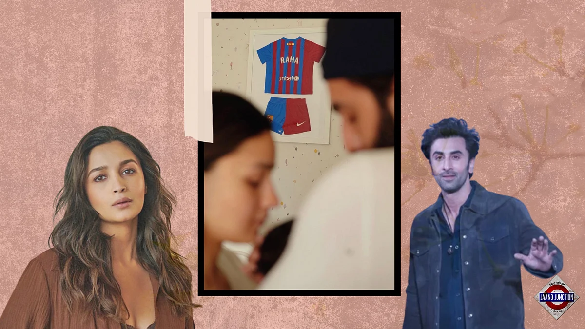 This is what Alia Bhatt–Ranbir Kapoor named their daughter! Read to know