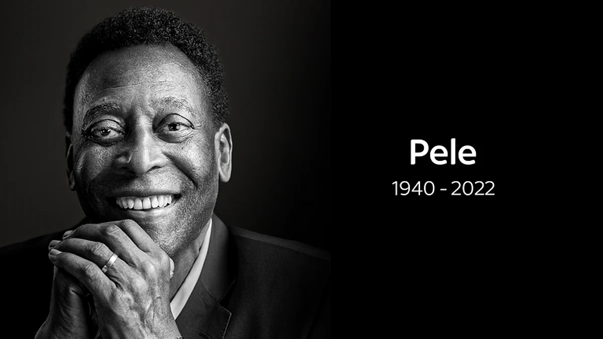 Legendary Brazilian footballer Pele passes away at 82
