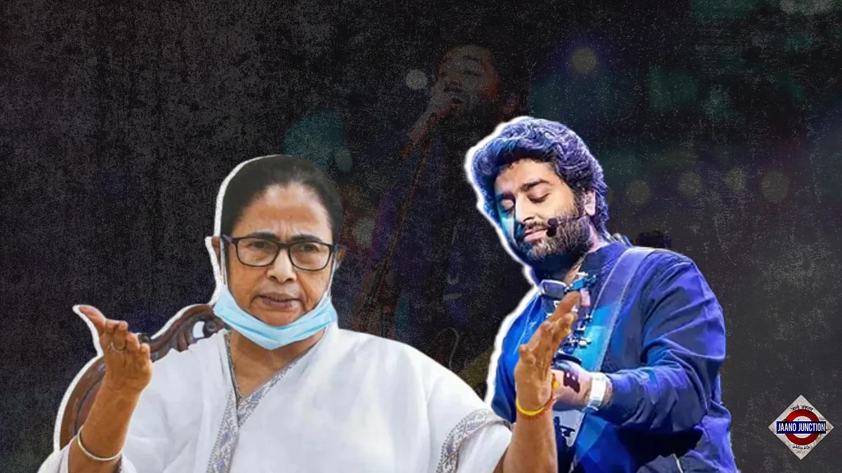 Arijit Singh's Kolkata concert gets cancelled because ‘he sang Gerua in front of Mamata Banerjee’, says BJP