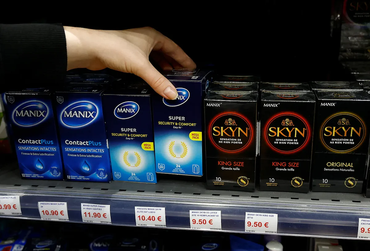 Free condoms to everyone who is 25 or under