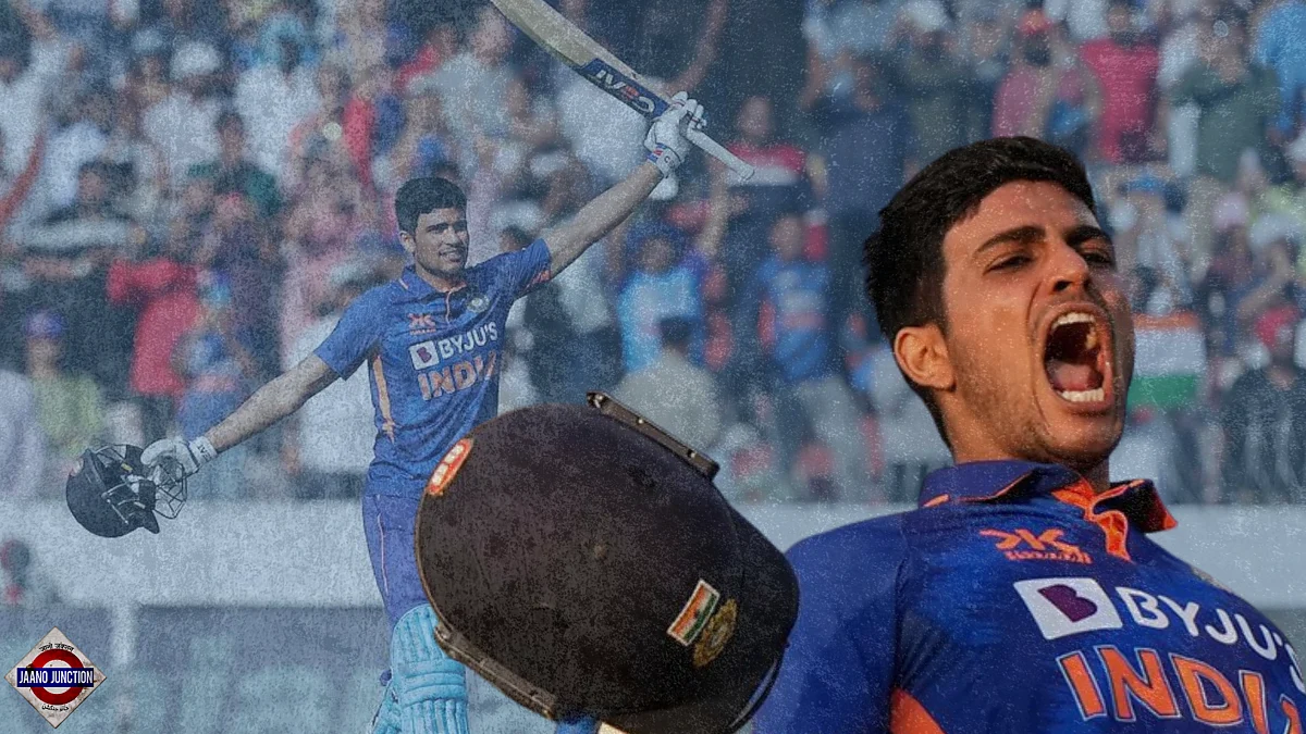 Indians are celebrating Shubman Gill’s double century; youngest player in ODI history to achieve so