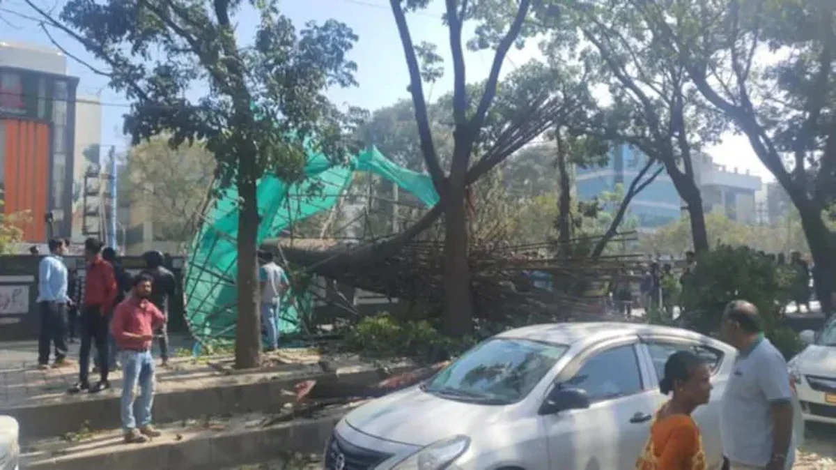 Metro pillar collapse in Bengaluru; kills mom, 2.5 yr-old son