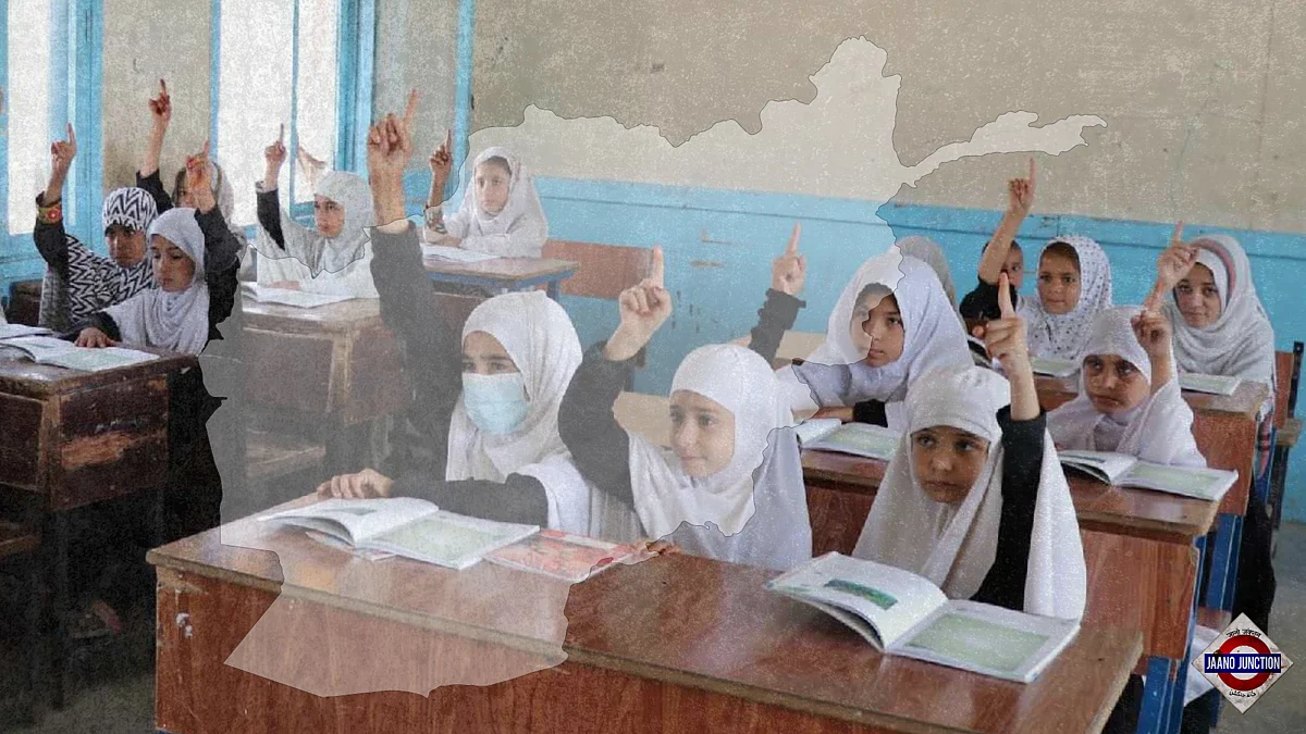 Taliban allow girls from Classes 1 to 6 to pursue education in Afghanistan