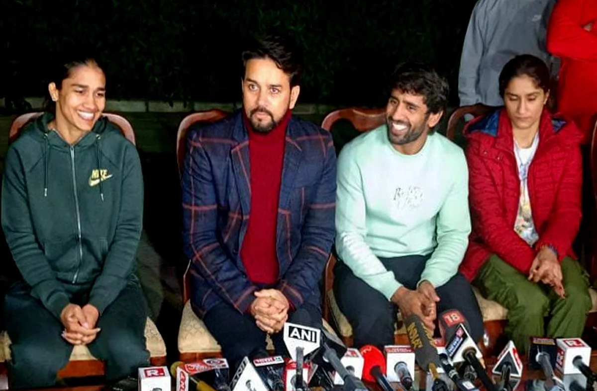 Three-Day protest by World Champions now called off and WFI temporarily inoperative