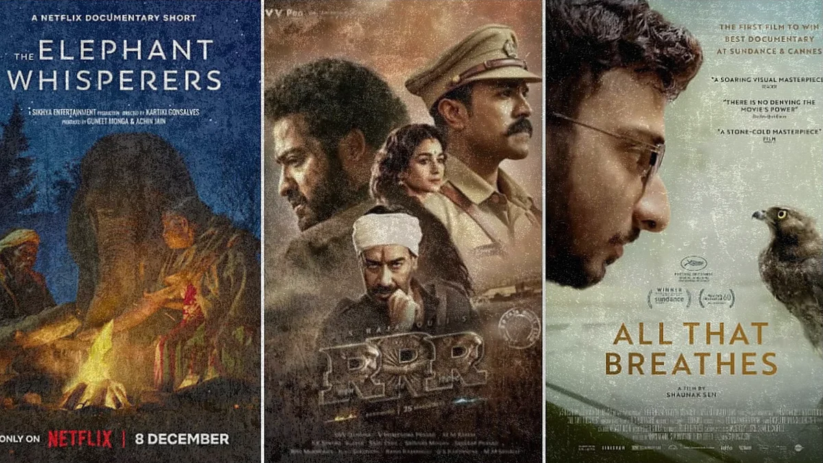 RRR, The Elephant Whisperers & All That Breathes among final nominees for Oscars 2023