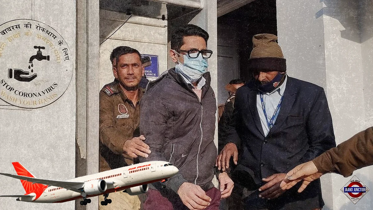 'She peed on her own seat': Shankar Mishra tells Delhi Court