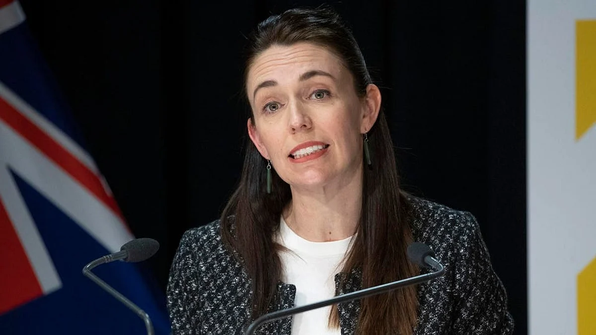 New Zealand PM Jacinda Arden Announces to Step Down; To Submit Resignation Next Month