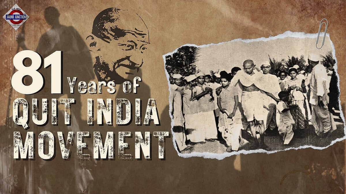 81 Years Of Quit India Movement: A Milestone Of India's Struggle For ...