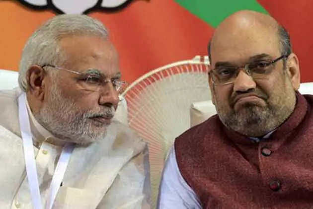 Modi - Amit shah