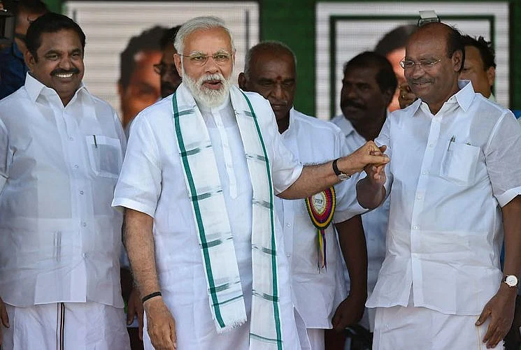 “CAA விவகாரத்தில் பித்தலாட்டத்தை செய்துவிட்டு, தேர்தல் நேரத்தில் நாடகமாடும் பழனிசாமி - ராமதாஸ்” : முரசொலி