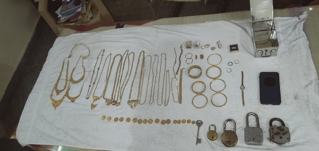 ''கணவனுக்கு கொரோனா கசாயம் கொடுத்து சொந்த வீட்டிலேயே 100 பவுன் கொள்ளையடித்த மனைவி'' - அதிர்ச்சி தகவல்!