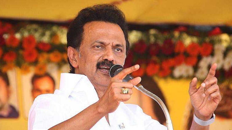 M.K.Stalin