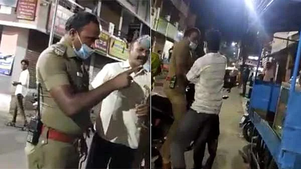 கேள்வி கேட்ட சிறுவனை அடித்த போலிஸ்
கெட்ட வார்த்தையால் அர்ச்சனை செய்த அ.தி.மு.க பிரமுகரிடம் பம்முவது ஏன்?