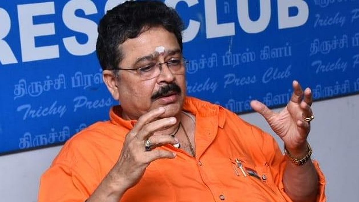 ”பொறுப்பான ஆளா இருந்துட்டு இப்படி பன்றத ஏத்துக்க முடியாது” - எஸ்.வி.சேகர் மீது ஐகோர்ட் அதிருப்தி!