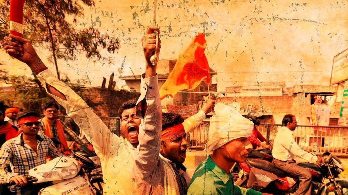 ‘ராம நவமி’ ஊர்வலம் என்ற பெயரில் வட மாநிலங்களில் மதக் கலவரம்.. இஸ்லாமியர்களின் வீடுகளை சூறையாடிய கும்பல்!