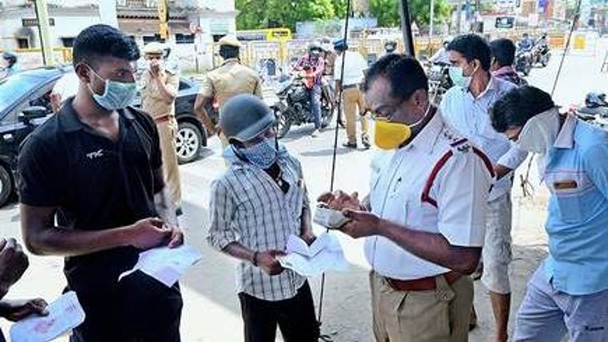 ஒரே வாரத்தில் ₹3.45 கோடி அபராதம் விதிப்பு: ’மக்களே கவனம்’ காவல்துறை முக்கிய அறிவுறுத்தல்!