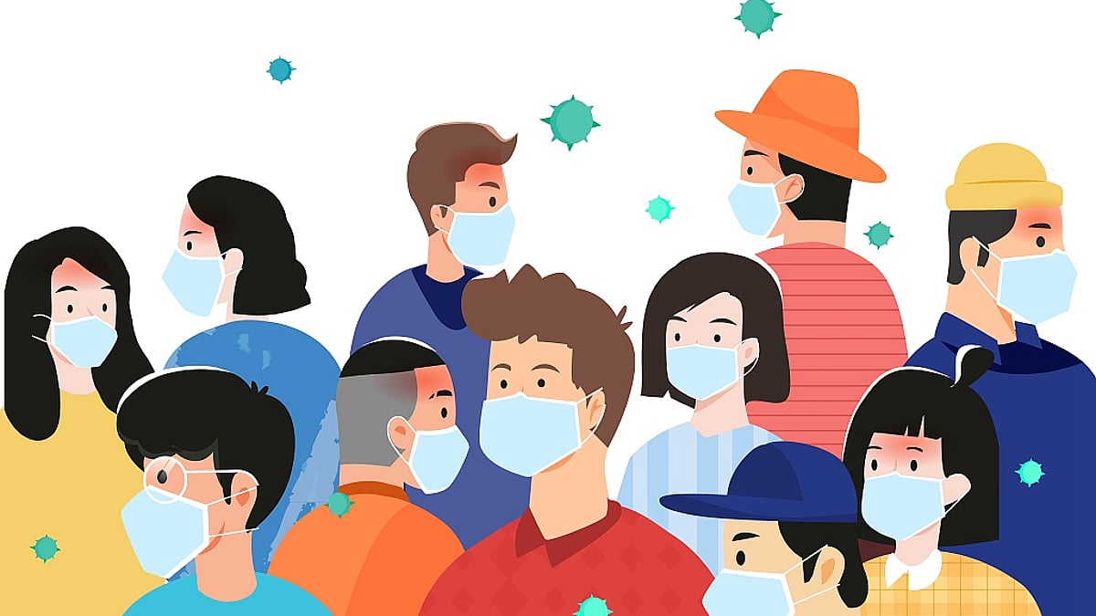 ஊழியர்கள் கவனத்திற்கு : ”மாஸ்க் இல்லையா வெளியேற்றுங்க” - பொது சுகாதாரத்துறை சுற்றறிக்கையின் விவரம்!