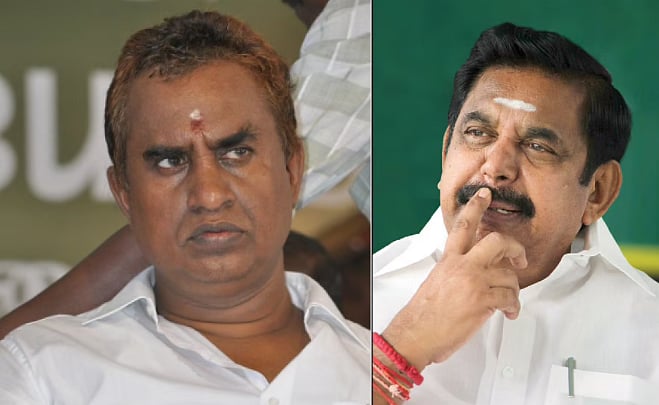 க்ரீன்வேஸ் சாலை வீட்டில்  டெண்டர் விட டிஸ்கஸ் நடத்திய SP வேலுமணி & கோ - FIRல் உள்ள முக்கிய தகவல்கள் இதோ!