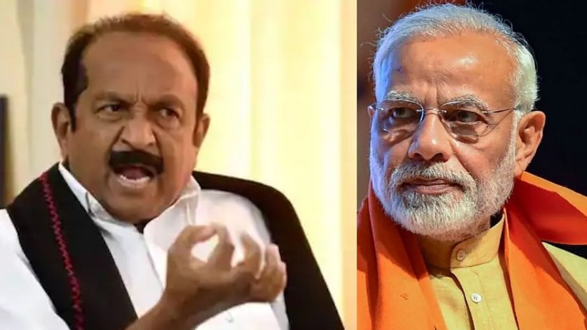 CBSE பாடங்கள் நீக்கம் : “ஹிட்லர், முசோலினி அரசு செய்ததை மோடி அரசும் செய்கிறது” - எச்சரிக்கும் வைகோ !