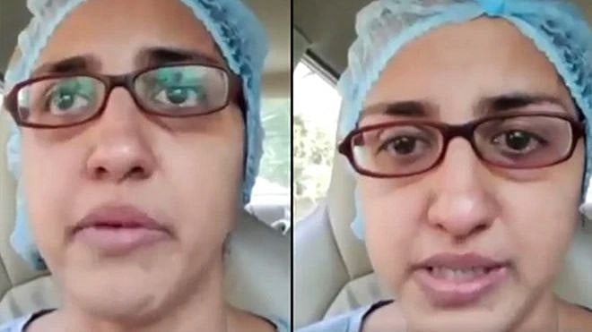 “நிலைமை மிகமோசம்; உங்களை நீங்களே சூப்பர் ஹீரோ என நினைக்க வேண்டாம்” : மும்பை மருத்துவரின் கண்ணீர் வீடியோ!