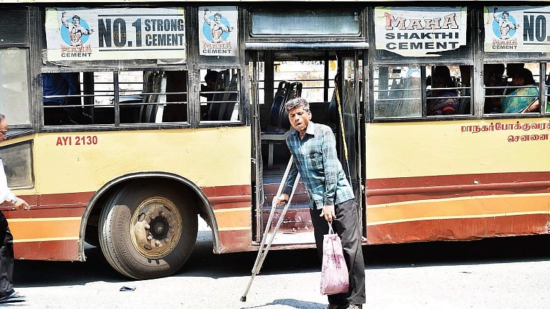 "மாற்றுத்திறனாளிகள் இனி இலவசமாக பயணிக்கலாம்” - அரசாணை வெளியிட்டது தமிழ்நாடு அரசு!