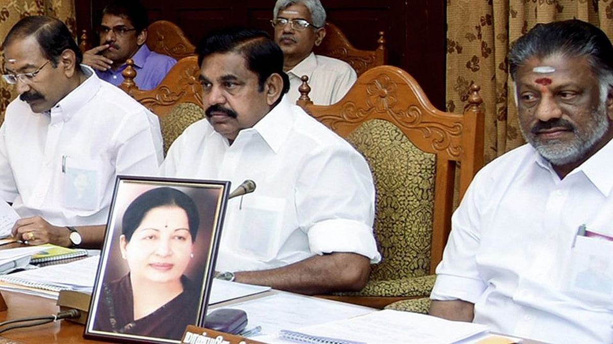 ’இப்படியா பாஜகவின் குரலாக நீங்கள் மாறுவீர்கள்? வெட்கமாக இல்லையா?’ - அதிமுகவுக்கு கி.வீரமணி சரமாரி தாக்கு!