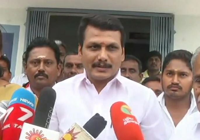 “அரசு அதிகாரிகளை ஒருமையில் பேசுவதை இனியும் வேடிக்கை பார்க்கமாட்டோம்”: அமைச்சர் செந்தில்பாலாஜி எச்சரிக்கை!