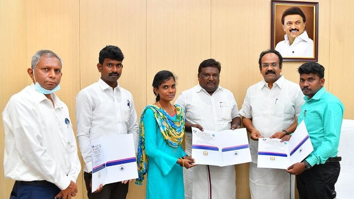 அதிமுகவால் ஆனந்தவாடி மக்களுக்கு மறுக்கப்பட்ட நீதி; பெற்று கொடுத்த திமுக; இதுதான் தளபதி ஆட்சியின் மாட்சி!