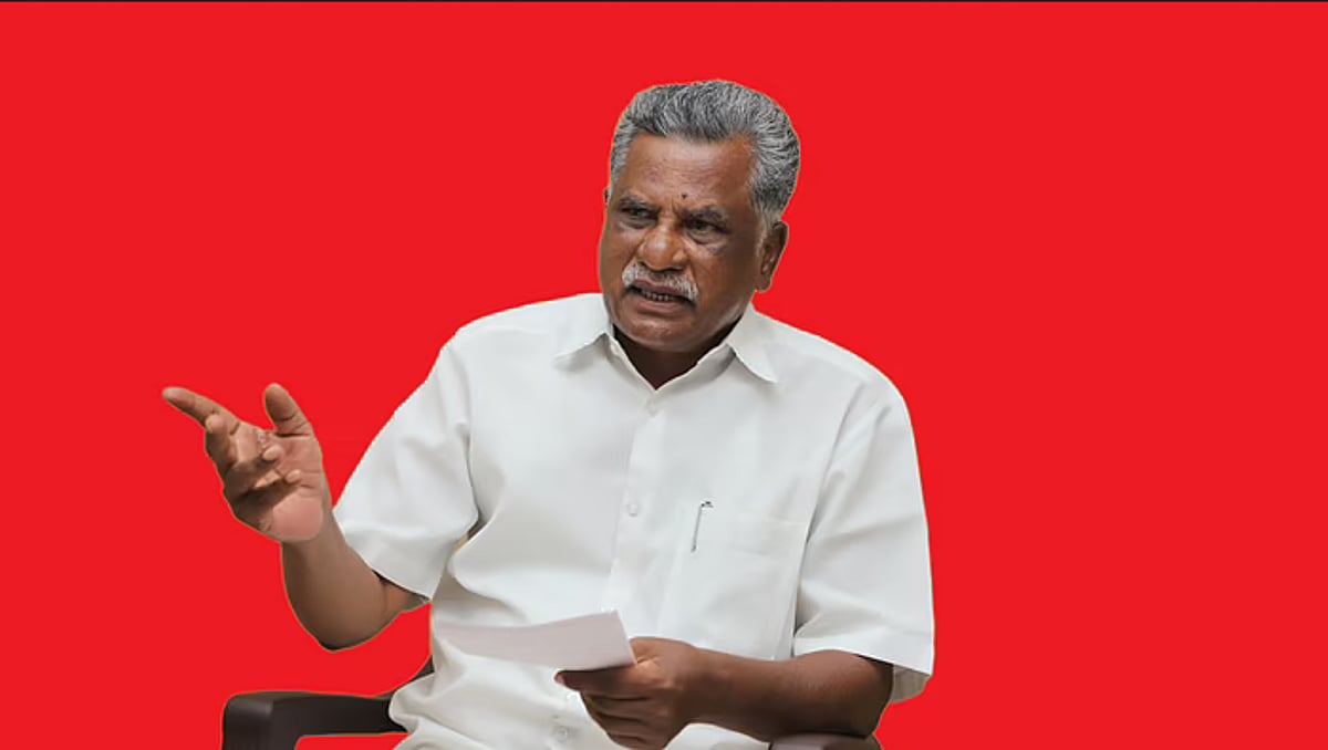 “தி.மு.க அரசை கட்டுப்படுத்த ஒன்றிய பா.ஜ.க அரசு நினைக்கிறது.. அது ஒருபோதும் நடக்காது” : முத்தரசன் பேச்சு!