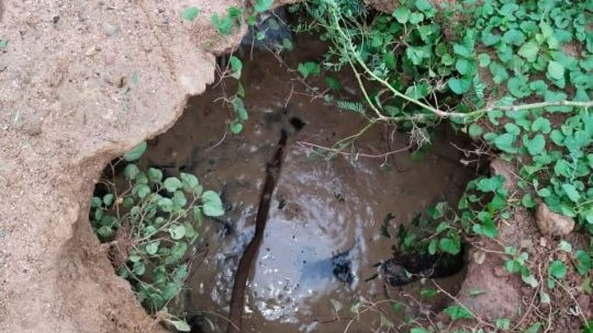 ஆழ்துளைக் கிணற்றில் விழுந்த தங்கை.. தலைமுடியைப் பிடித்து துணிச்சலுடன் காப்பாற்றிய அக்கா : நடந்தது என்ன?