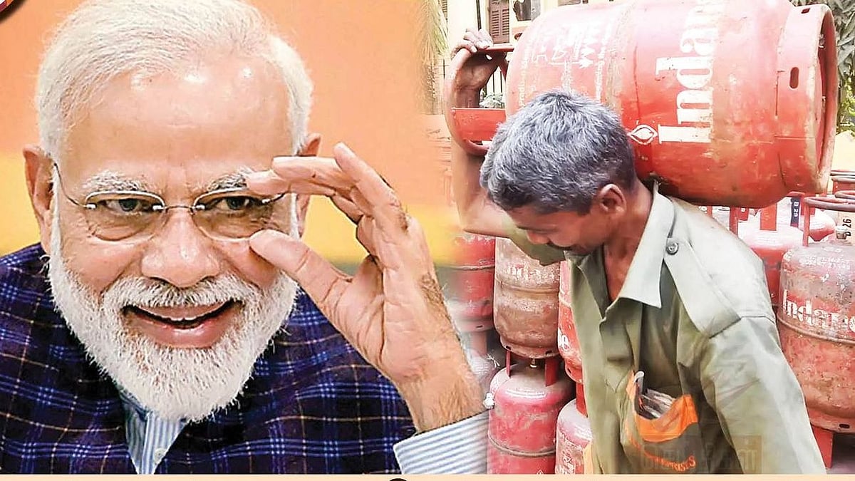 “கேஸ் விலை உயர்வுக்கு காரணம் என்ன? - சிலிண்டர் மானியத்தை ஏன் நீக்கியது?” : மோடி அரசின் சதி அம்பலம்!