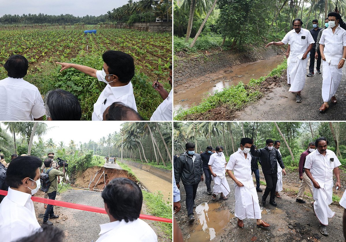 “வெள்ள பாதிப்புகளை விரைவில் சீரமைப்போம்!”: குமரி மாவட்டத்தில் ஆய்வுசெய்த முதலமைச்சர் மு.க.ஸ்டாலின் உறுதி!