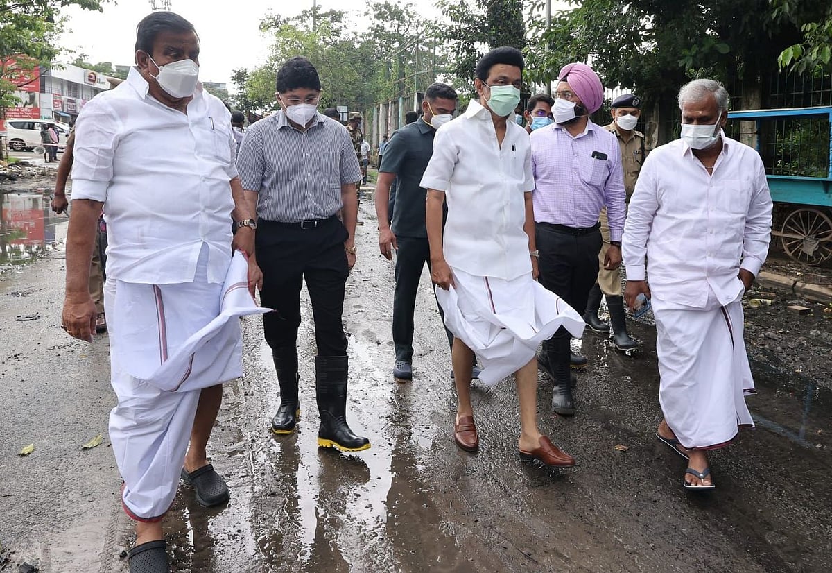 “மழை கொட்டினாலும் இனி பாதிப்பே ஏற்படாமல் தடுப்போம்”: ஆலோசனை கூட்டத்தில் முதலமைச்சர் மு.க.ஸ்டாலின் பேச்சு!