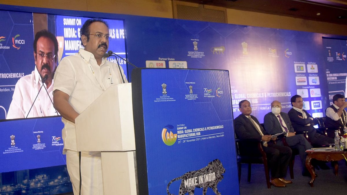 “தமிழ்நாட்டை 1 ட்ரில்லியன் டாலர் பொருளாதாரத்திற்கு மாற்றுவதே எங்கள் லட்சியம்” : அமைச்சர் தங்கம் தென்னரசு