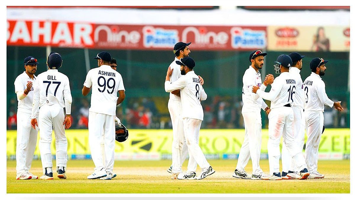 #INDvNZ : போராடி ட்ரா செய்த நியுசிலாந்து.. ஏமாற்றத்தில் இந்தியா! - எப்படியிருந்தது முதல் டெஸ்ட்?