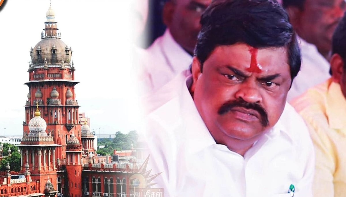 “ராஜேந்திர பாலாஜிக்கு எதிரா எல்லா ஆதாரங்களும் இருக்கு” : ஐகோர்ட்டில் காவல்துறை தகவல்!