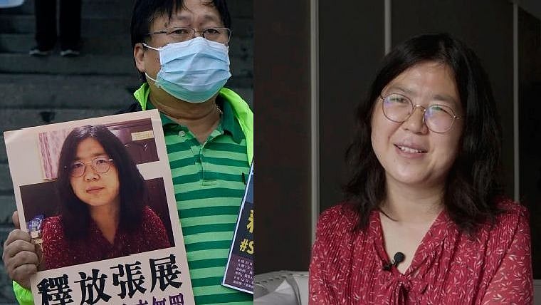 “கொரோனா பரவலை முதன் முதலாக உலகிற்கு சொன்ன பெண் பத்திரிக்கையாளர் கவலைக்கிடம்” : யார் இந்த ‘ஜாங் ஜான்’ ?