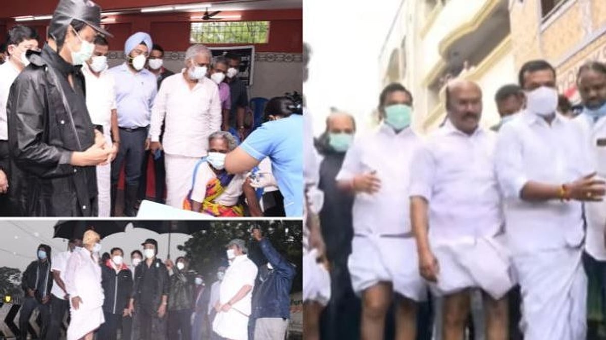 ”மழை வெள்ளத்தில் மக்களை தவிக்க விட்ட அ.தி.மு.க; மீட்பு பணியில் தி.மு.க” - தினகரன் நாளேடு தலையங்கம்!