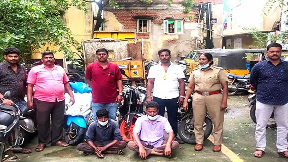 “பகலில் மெக்கானிக் வேலை.. இரவில் திருட்டு தொழில்” : பிரபல வாகன திருடன் போலிஸில் சிக்கியது எப்படி?