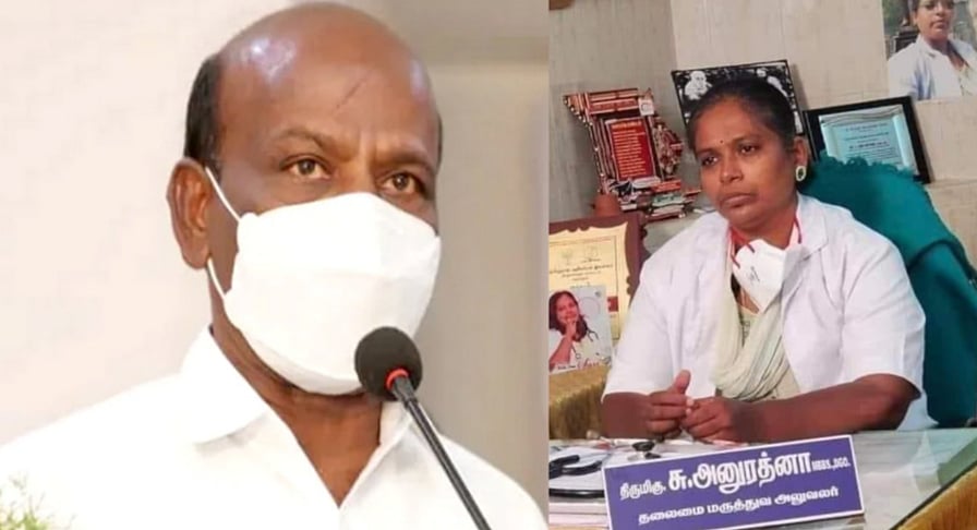 பொன்னேரி அரசு மருத்துவர் அனுரத்னா விவகாரம்.. நேரில் ஆய்வு மேற்கொண்டு விசாரித்த அமைச்சர் மா.சுப்பிரமணியன்!