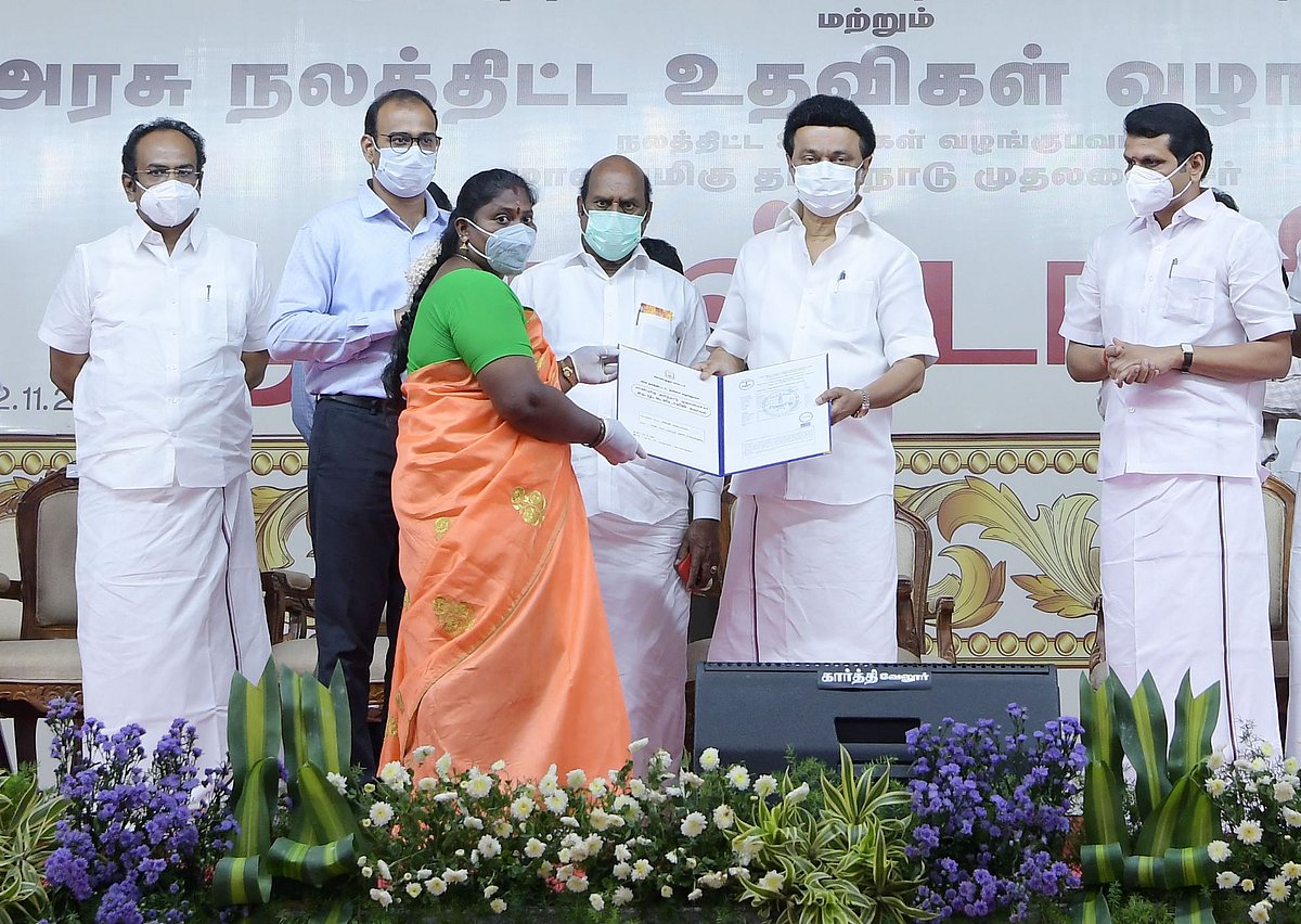 “அனைத்து மாவட்ட மக்களும் என் மக்கள்தான்...எந்த வேறுபாடும் கிடையாது” - கோவையில் முதலமைச்சர் மு.க.ஸ்டாலின்!