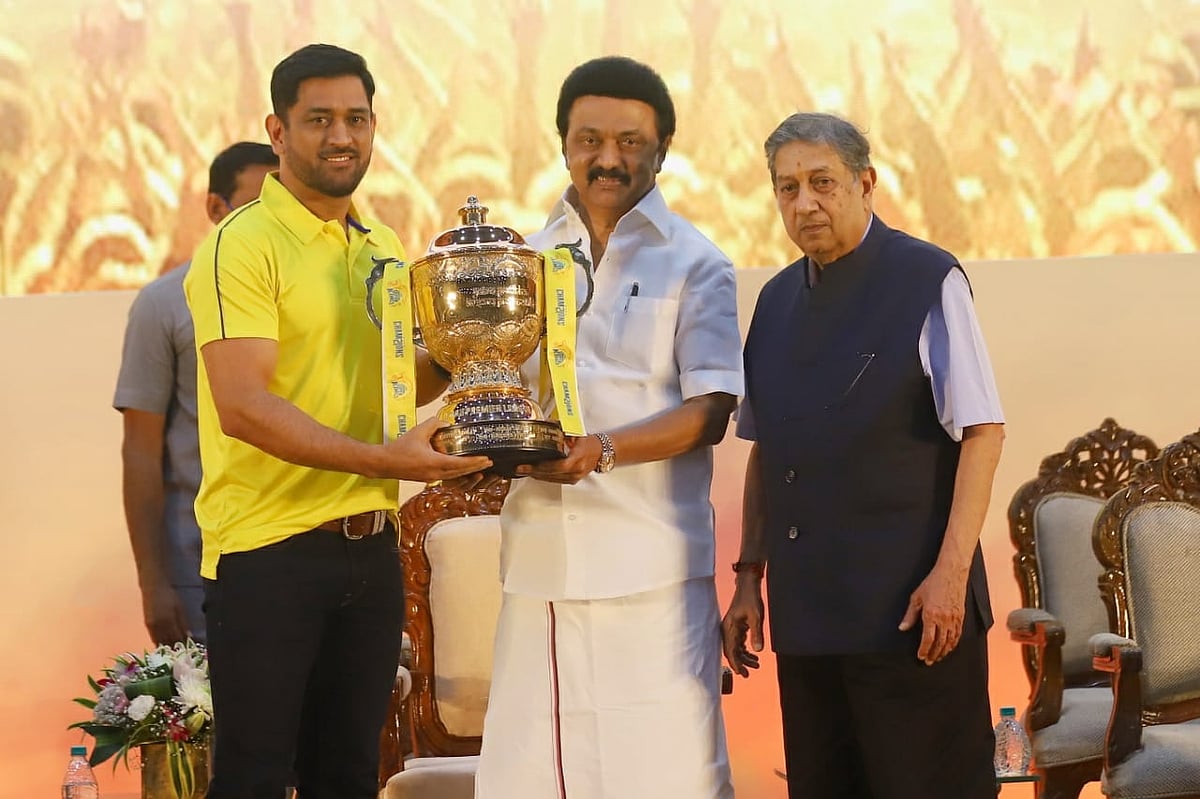 “என் கடைசி போட்டி சென்னையில்தான்.. ஆனால்..” : ரசிகர்களுக்கு செம அப்டேட் கொடுத்த கூல் கேப்டன் தோனி!