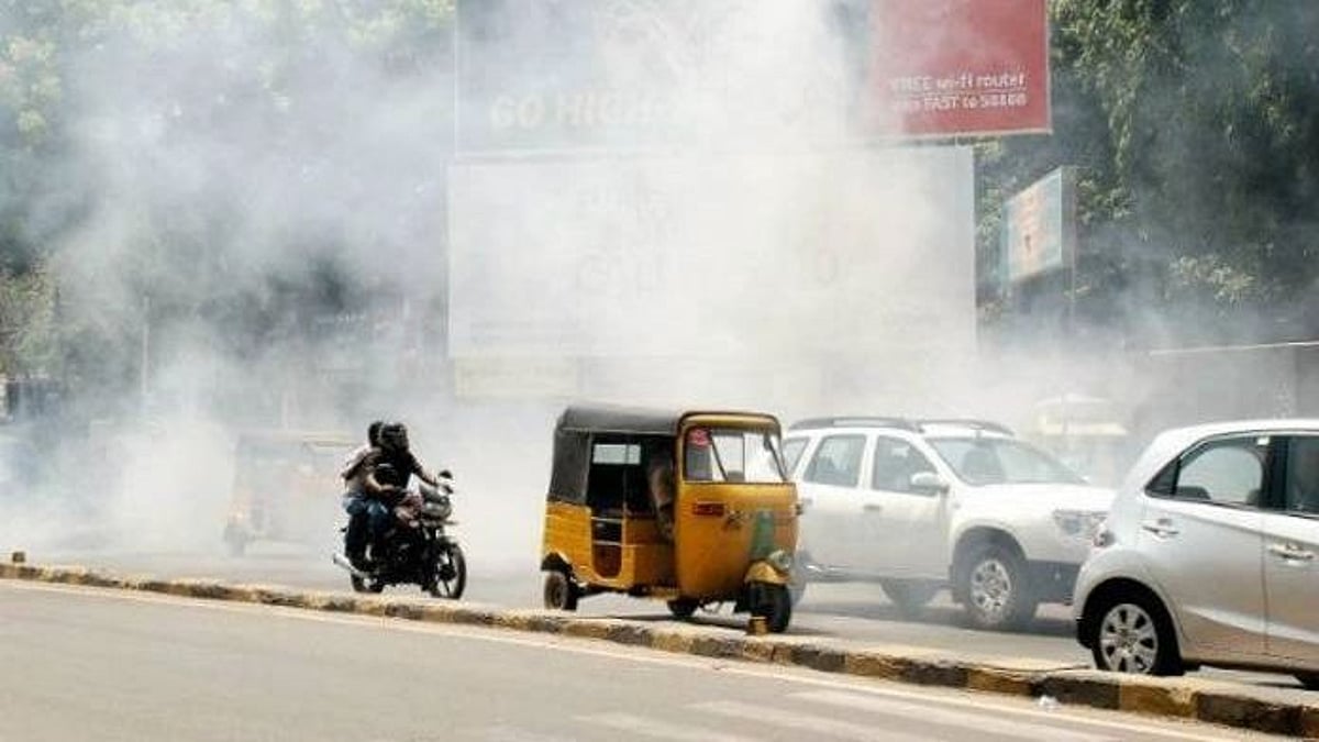 “வாரம் ஒருநாள் இனி வாகனங்களில் வரக்கூடாது” : தமிழ்நாடு மாசு கட்டுப்பாடு வாரியம் எடுத்த அதிரடி முடிவு!