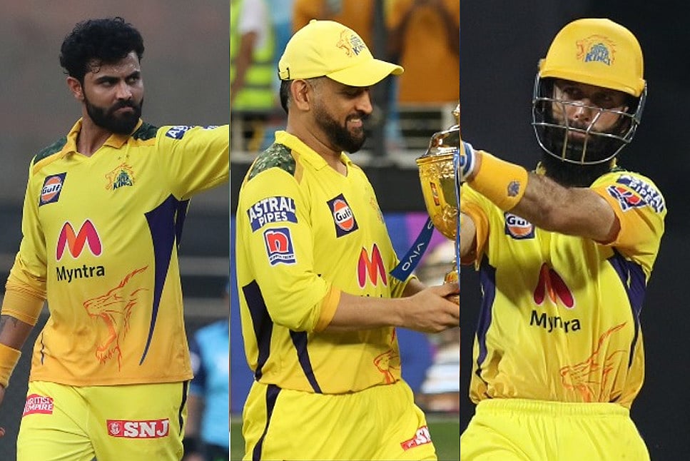 CSK அணி தக்கவைக்கப்போகும் அந்த 4 வீரர்கள் யார் தெரியுமா? #IPL2022