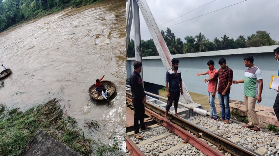 ரயில் பயணத்தின்போது செல்ஃபி எடுத்ததால் வந்த வினை... தடுப்புக் கம்பி மோதி ஆற்றில் விழுந்து பலியான இளைஞர்!