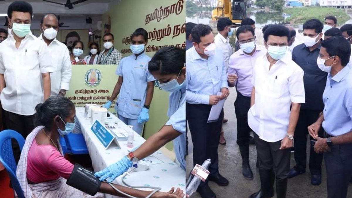 ”பருவமழை பாதிப்பு; 200 மருத்துவ முகாம்களை தொடக்கி வைத்தார் முதலமைச்சர்” - புகைப்படத் தொகுப்பு!