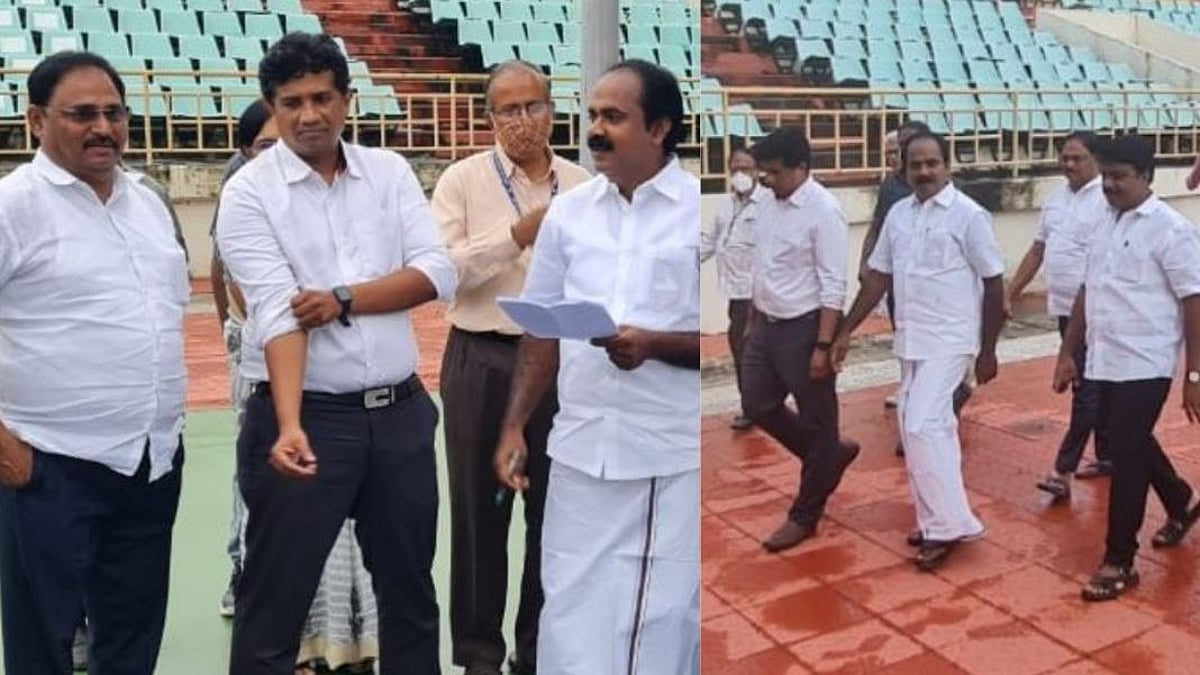 “ஒரே நேரத்தில் 700 வீரர்கள் விளையாடும் வகையில் சர்வதேச அரங்கம்..” : அமைச்சர் சொன்ன முக்கிய தகவல்!