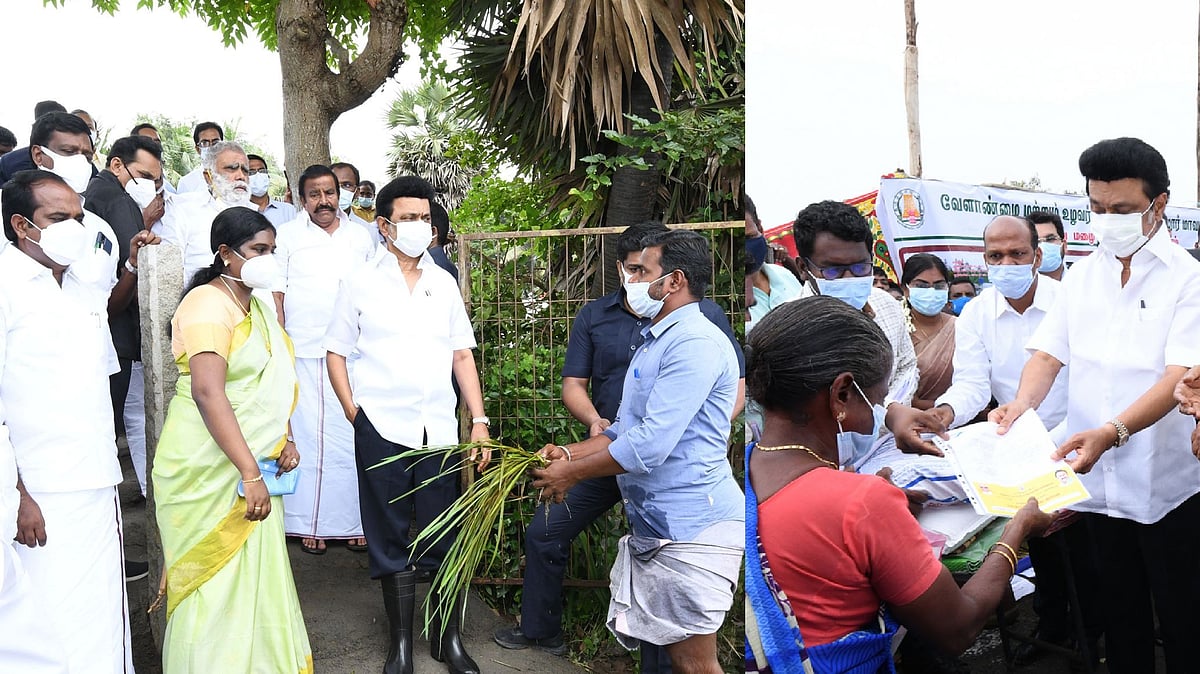 கடலூர், மயிலாடுதுறையில் ஆய்வு.. மக்களைச் சந்தித்து நிவாரண உதவிகள் வழங்கினார் முதல்வர் மு.க.ஸ்டாலின்!